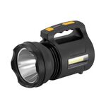 E-SMARTER 8W5205-2 Piccola luce da trasporto con lampade colorate RGB per ciclismo all'aperto (nero)