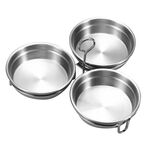 Stampo per friggere le uova in acciaio inox fai da te per la cucina domestica, forma: rotonda
