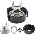 Per accessori per estrattore di succo del frullatore Oster (testa della lama + guarnizione + base + albero motore)