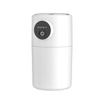 Umidificatore intelligente USB di grande capacità per la casa con luce notturna, piccolo purificatore d'aria, colore: bianco