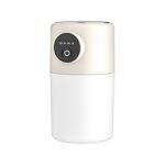 Umidificatore intelligente USB di grande capacità con luce notturna, piccolo purificatore d'aria, colore: beige