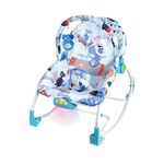 Sedia a dondolo per bambini con musica e luce multifunzionale, giocattolo per bambini, cartone animato, specifiche: 119-23A