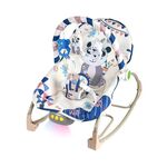 Sedia a dondolo per bambini con musica e luci multifunzionale, giocattolo per bambini, cartone animato, specifiche: 119-23C