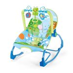Sedia a dondolo per bambini con musica e luce multifunzionale, giocattolo per bambini, cartone animato, specifiche: 119-22A
