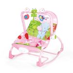 Sedia a dondolo per bambini con musica e luce multifunzionale, giocattolo per bambini, cartone animato, specifiche: 119-22B