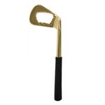 Apribottiglie a forma di putter da golf, apriscatole per birra e vino in lega di zinco, specifiche: tipo A oro