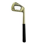 Apribottiglie a forma di putter da golf, apriscatole per birra e vino in lega di zinco, specifiche: tipo bronzo A