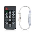 Regolatore dimmer LED a striscia con timer monocolore RF a 14 tasti