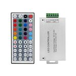Controller di luci a striscia LED colorate in alluminio IR da 44 tasti