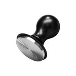 Pressa per polvere a pressione costante per caffè Martello a impatto regolabile, stile: filo nero (53 mm)