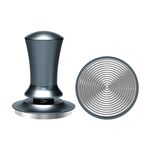 Scala orizzontale costante pressione macinacaffè allungamento polvere pressa martello, stile: argento filo blu (51 mm)