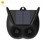 N911V Solar Flash Repeller Repellente per animali da esterno Luce di avvertimento