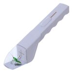 Acchiappa-insetti portatile per bambini, esplorazione all'aperto, scatola di osservazione degli insetti (bianco)