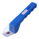 Acchiappa-insetti portatili, scatola di osservazione degli insetti per bambini, esplorazione all'aperto (blu)
