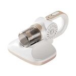 Aspirapolvere portatile intelligente da 85000Pa, aspirapolvere senza fili per la rimozione degli acari della polvere, sterilizzatore UV (bianco)