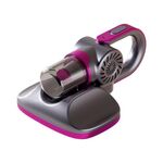 Aspirapolvere portatile intelligente da 85000Pa, aspirapolvere senza fili per la rimozione degli acari della polvere, sterilizzatore UV (viola)