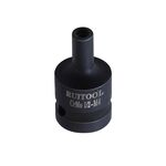 RUITOOL 1/2 pollice chiave pneumatica a bussola quadrata chiave a bussola quadrata interna per fori di un quarto quadrato, specifiche: M4