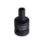 RUITOOL 1/2 pollice chiave pneumatica a bussola quadrata chiave a bussola quadrata interna per fori di un quarto quadrato, specifiche: M5