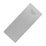 RUITOOL Disco per affilatura smeriglio, affilacoltelli rettangolare a nido d'ape con diamante, utensile per lucidatura domestica (200#)