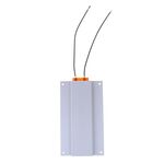 Scheda di circuito termostato automatico ad alta potenza da 400 W, perline di lampada a LED, scheda dissaldante, scheda di riscaldamento PTC (colore del filo casuale)