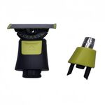 Per lame di rasoio Philips S5000 7000 S9000, specifiche: conversione 360+nero+testina per peli del naso
