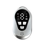 SM-1028 Display LCD CES Strumento musicale per dormire portatile intelligente a impulsi a bassa frequenza (bianco)