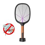 Protezione ricaricabile Mosquito Swat 2 in 1 Mosquito Killer Light (arancione)