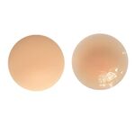 Adesivi per il seno in silicone anti-urto invisibili e ultrasottili, dimensioni: 10 cm (pelle arrugginita)