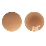 Adesivi in ​​silicone anti-urto invisibili ultrasottili per il seno, dimensioni: 10 cm (pelle di grano)