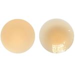 Adesivi in ​​silicone anti-urto invisibili ultrasottili per il seno, dimensioni: 13 cm (pelle naturale)