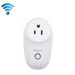 Sonoff S26 WiFi Smart Power Plug Presa Telecomando wireless Timer Interruttore di alimentazione, compatibile con Alexa e Google Home, supporto iOS e Android, spina americana