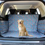 Coprisedile impermeabile pieghevole antiscivolo per bagagliaio per auto Pet Cat Dog Cuscino, dimensioni: 155 x 105 cm
