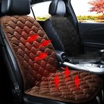 12V anteriore della sede di automobile riscaldatore Cuscino Più caldo inverno della copertura riscaldata caldo, Posto unico