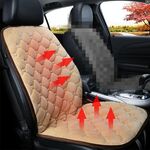 12V anteriore della sede di automobile riscaldatore Cuscino Più caldo inverno della copertura riscaldata caldo, Posto unico
