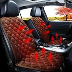 12V anteriore della sede di automobile riscaldatore Cuscino Più caldo inverno della copertura riscaldata caldo, doppia sede