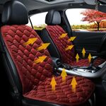 12V anteriore della sede di automobile riscaldatore Cuscino Più caldo inverno della copertura riscaldata caldo, doppia sede