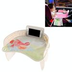 I bambini impermeabile Tavolo da pranzo giocattolo Organizzatore sicurezza del bambino vassoio del Turismo Pittura titolare con touch screen trasparente Bag