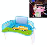 I bambini impermeabile Tavolo da pranzo giocattolo Organizzatore sicurezza del bambino vassoio del Turismo Pittura titolare con touch screen trasparente Bag