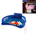 I bambini impermeabile Tavolo da pranzo giocattolo Organizzatore sicurezza del bambino vassoio del Turismo Pittura titolare con touch screen trasparente Bag