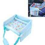 Tavolo da pranzo impermeabile per bambini Organizer per giocattoli Vassoio di sicurezza per bambini Supporto per pittura turistica (frutta divertente)