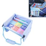 I bambini impermeabile Tavolo da pranzo giocattolo Organizzatore sicurezza del bambino vassoio turistico Pittura Holder