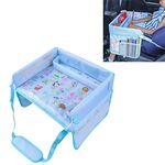 I bambini impermeabile Tavolo da pranzo giocattolo Organizzatore sicurezza del bambino vassoio turistico Pittura Holder