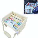 I bambini impermeabile Tavolo da pranzo giocattolo Organizzatore sicurezza del bambino vassoio turistico Pittura Holder