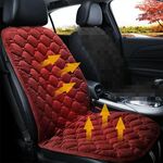 Auto 24V Sedile anteriore del riscaldatore Cuscino Più caldo inverno della copertura riscaldata caldo, Posto unico