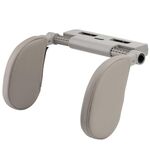 A03 Auto regolabile Auto Auto a forma di Memory Memory Schiuma Collo Pest Cuscino Sedile (Grigio)
