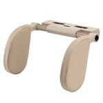 Cuscino del sedile del sedile del cuscino del sedile della schiuma del collo della memory della memory della memory a forma di A03 Auto a forma di AUTO a forma di U-Shabed (Beige)