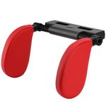 A03 Auto regolabile Auto Auto a forma di Memory Memory Schiuma Neck Pest Cushion Sedile cuscino (rosso)