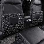 Auto mezzo-inclusive sedile posteriore anti-kick mat posteriore tappetino anti-sporco tampone piccola taglia