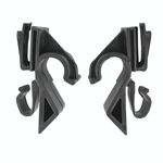1 paio di clip per ripiani per pacchi posteriori per auto 71719952 per Fiat Grande Punto