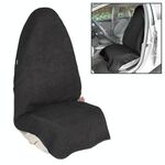 Coprisedile antiscivolo impermeabile universale per auto (nero)
